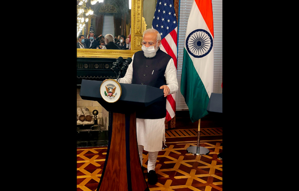 Modi to meet Joe Biden, attend Quad summit today