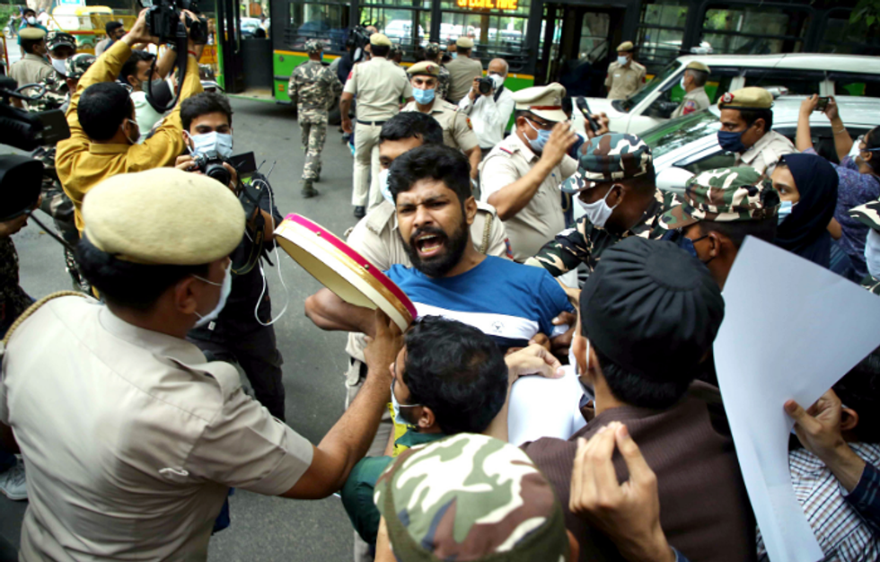 In India's Assam, 'eviction drive' sparks violence: 2 dead