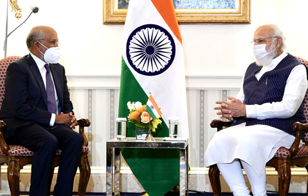 Modi discusses with Adobe its India investment plans