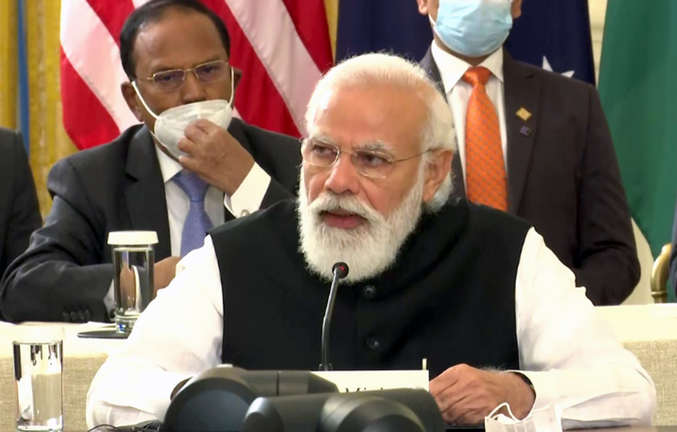 'Modi made mockery of human rights since Gujarat days'