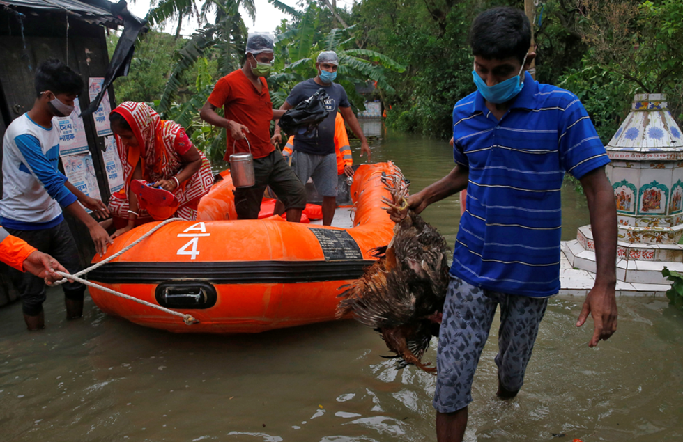 Cyclone Gulab: Massive evacuation underway