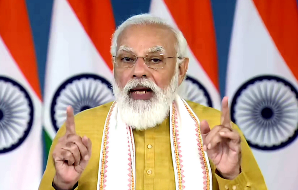 Narendra Modi in UP today for urban-conclave event