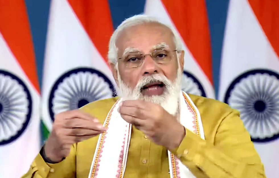 Places with better health infra will have more tourists: Modi