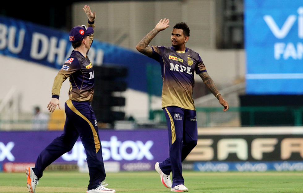 IPL: Sunil Narine's all-round show helps KKR beat DC