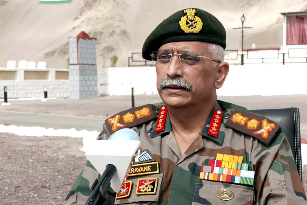 'China has increased troops across Ladakh'