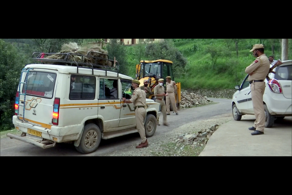 In India's J&K, probe agency conducts raids for terror funding