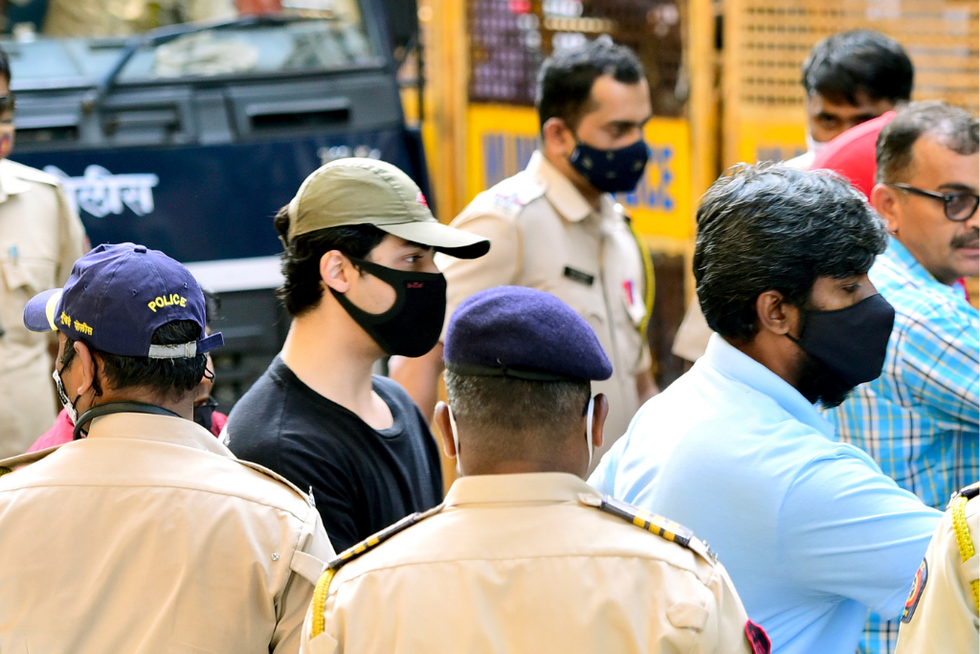 Drugs on cruise: Shah Rukh Khan's son Aryan arrested