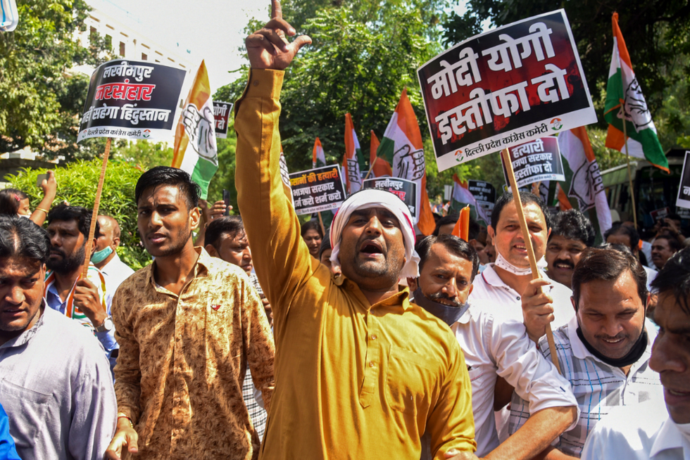 Lakhimpur violence: 'Nobody takes responsibility'