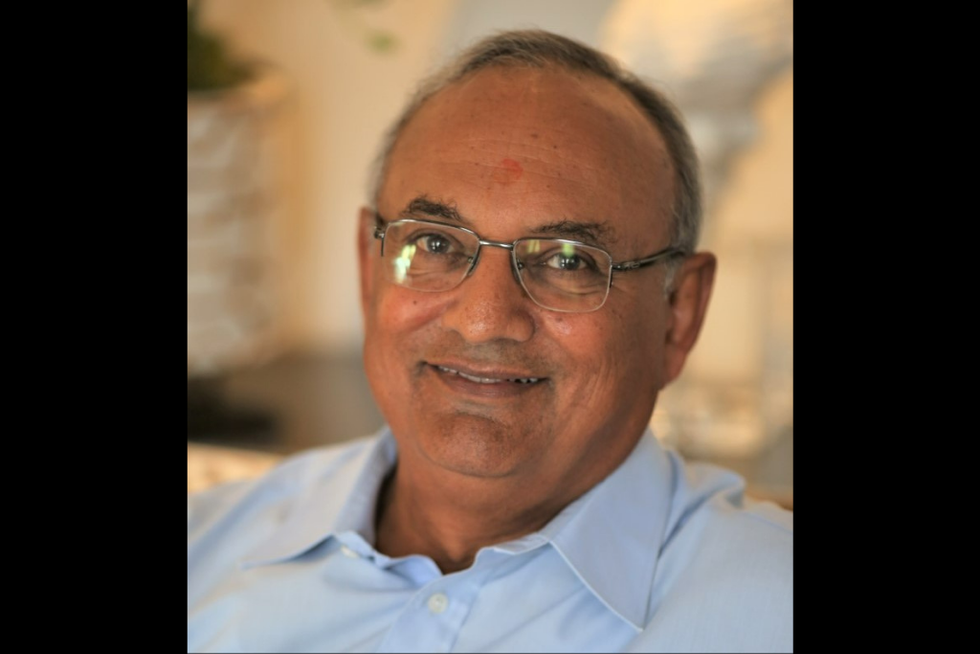 Noted community leader Vinod H Patel passes away at 83