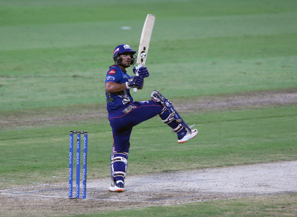 IPL: Mumbai win by 8 wickets, knock Rajasthan out