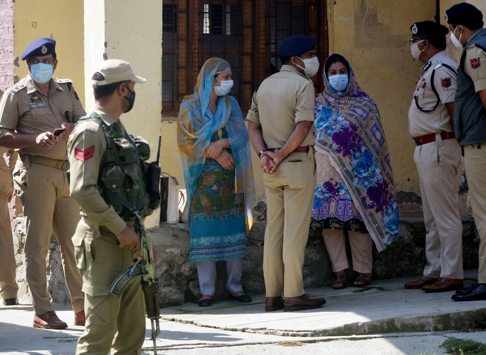Terror strikes J&K again: Sikh, Hindu teachers shot dead