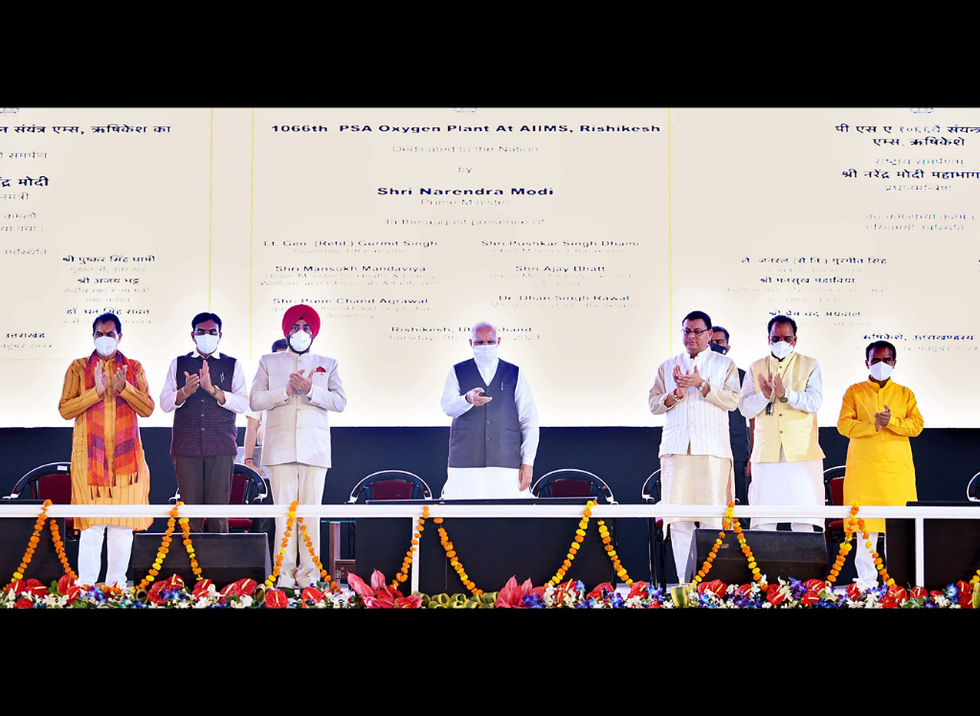 Modi lauds India becoming an exporter of masks and kit