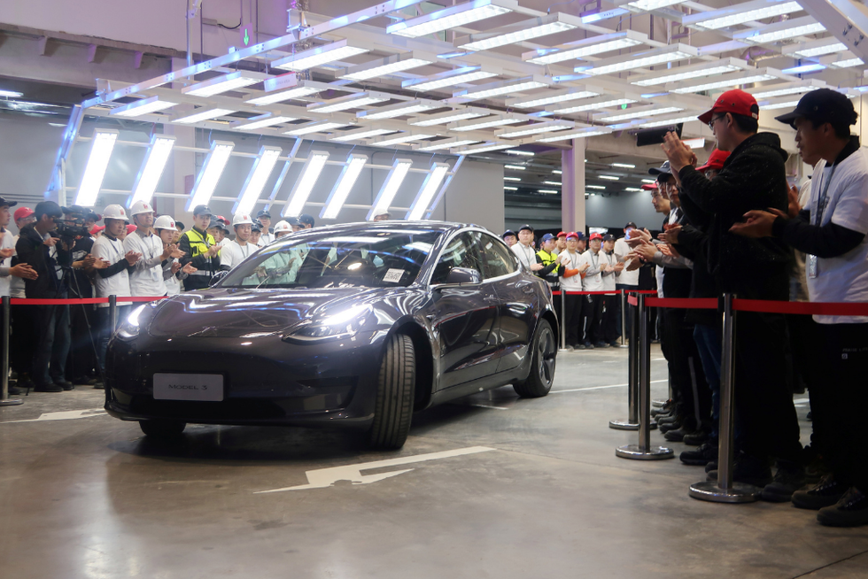 Asked Tesla not to sell China-made car in India: Gadkari