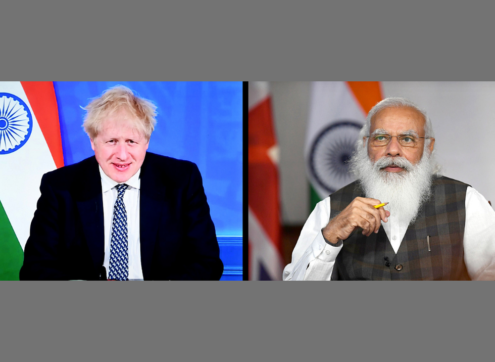 India, UK plan clean energy switch in power