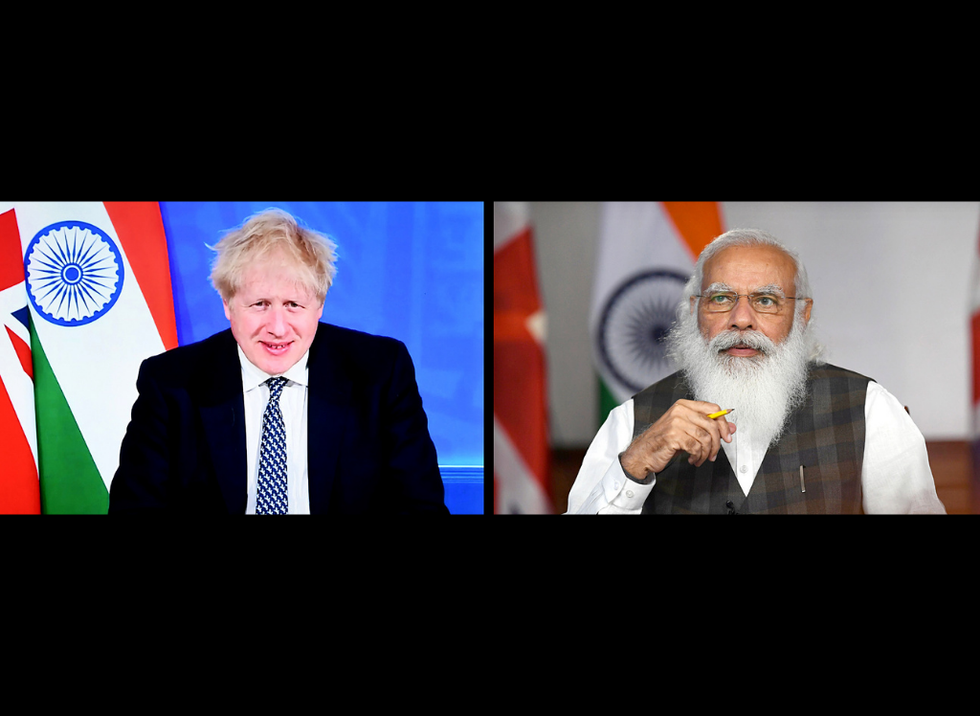 Modi speaks to Johnson on climate, Afghanistan, 2030 Roadmap