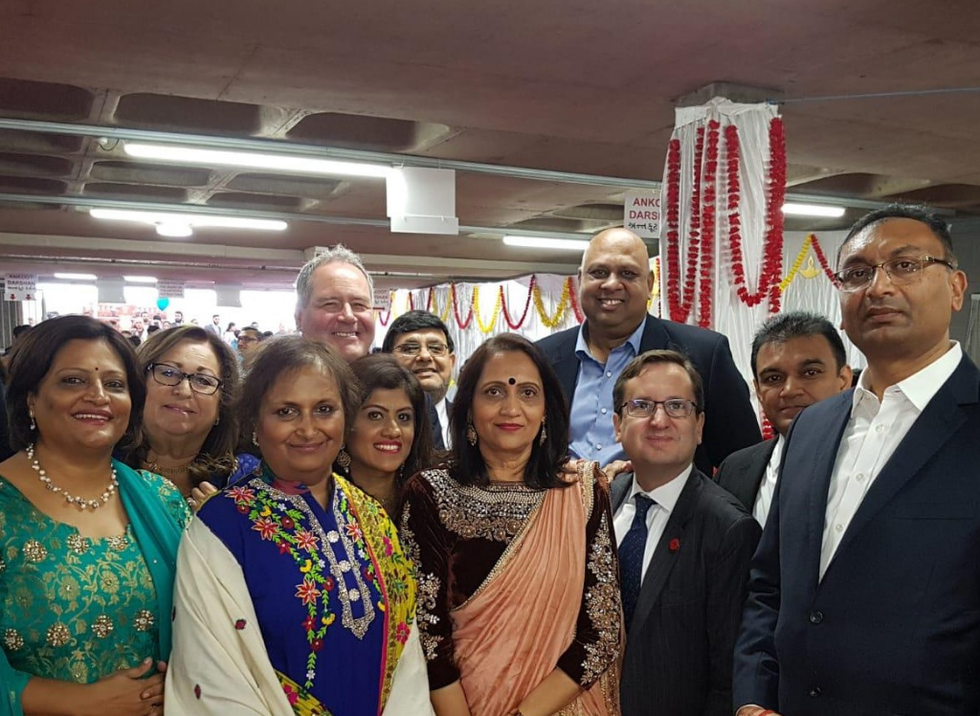 Kenton West ward councillor Vina Mithani passes away