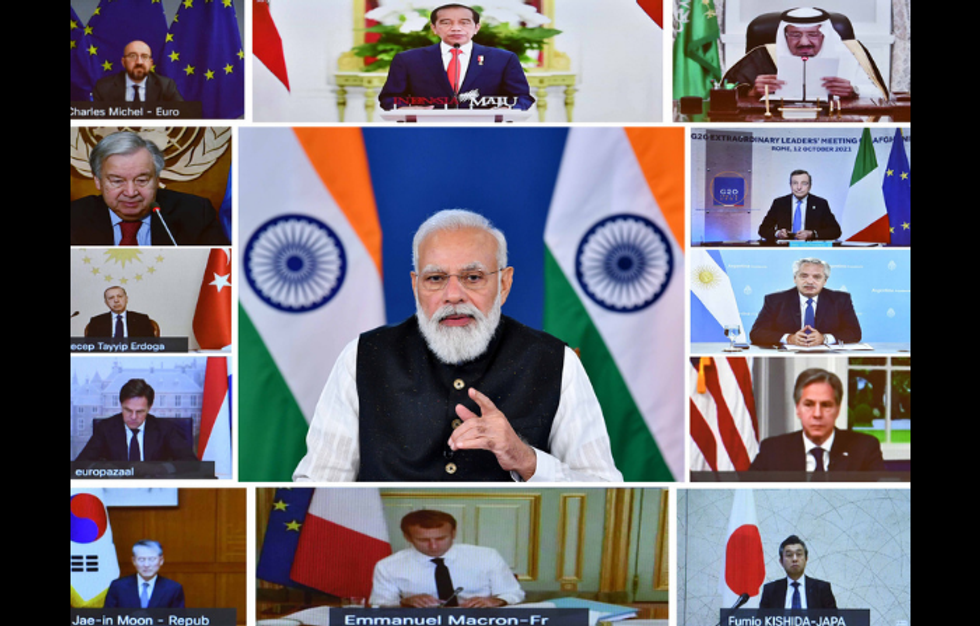 Prevent Afghanistan from becoming terror source: Modi