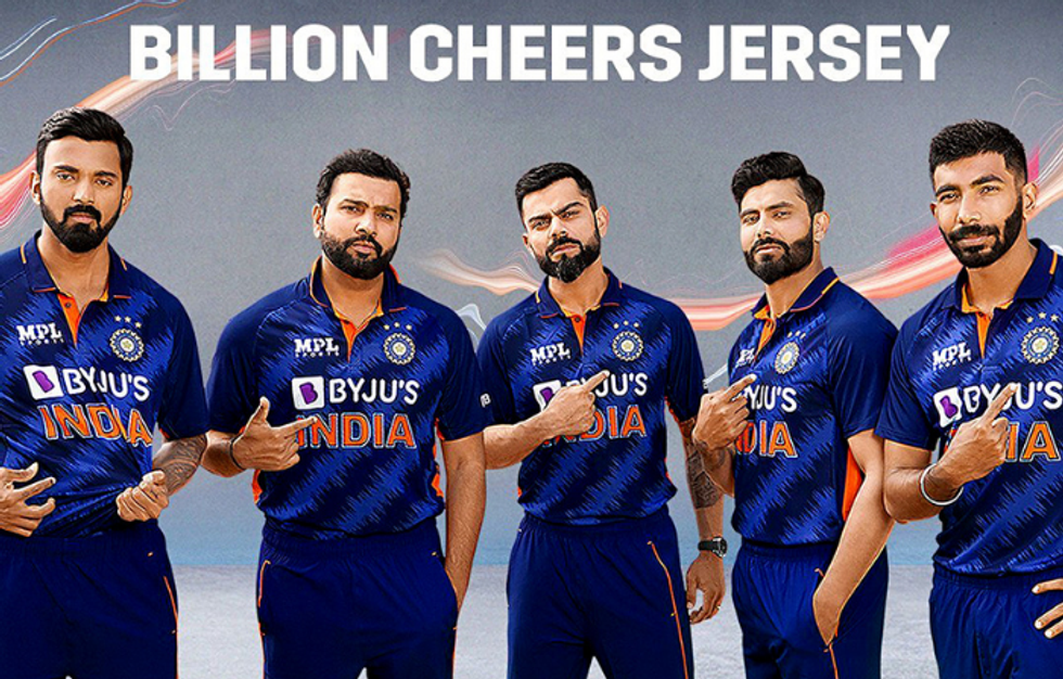 BCCI unveils Team India's new jersey for T20 World Cup