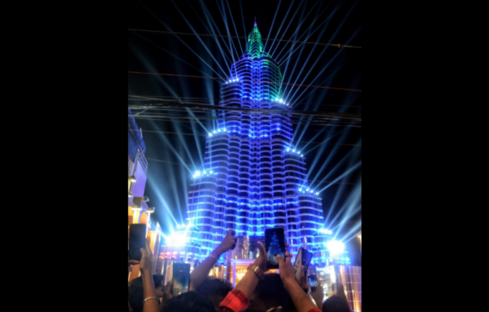 Despite Covid, festival celebrations peak in India