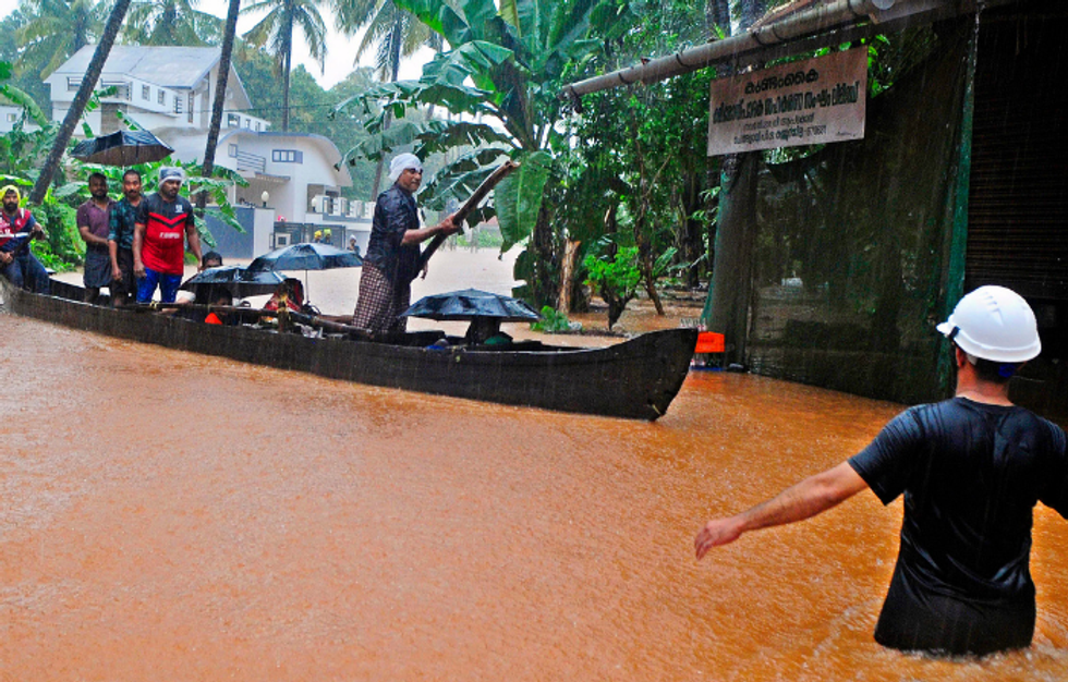 Six dead, many missing as heavy rain lashes Kerala