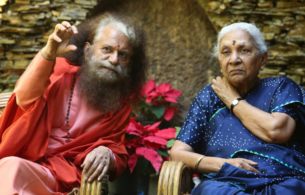 UP governor Anandiben Patel's Parmarth Niketan Ashram visit concludes