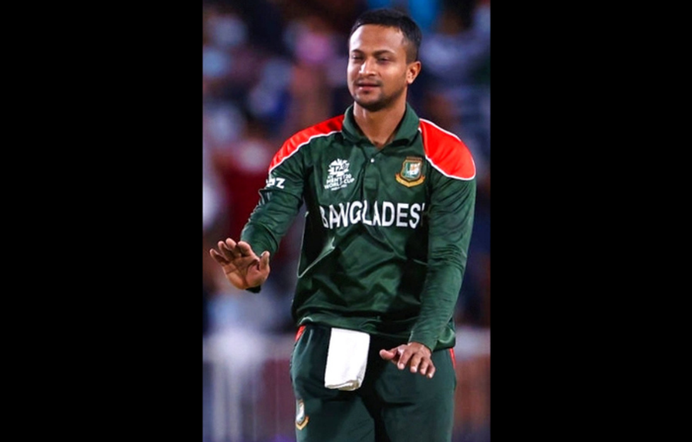 WC: Shakib Al Hasan becomes leading wicket-taker in T20Is