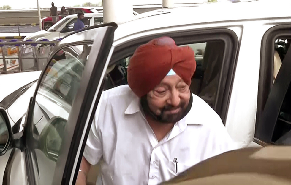 Former Punjab CM Amarinder Singh to launch new party