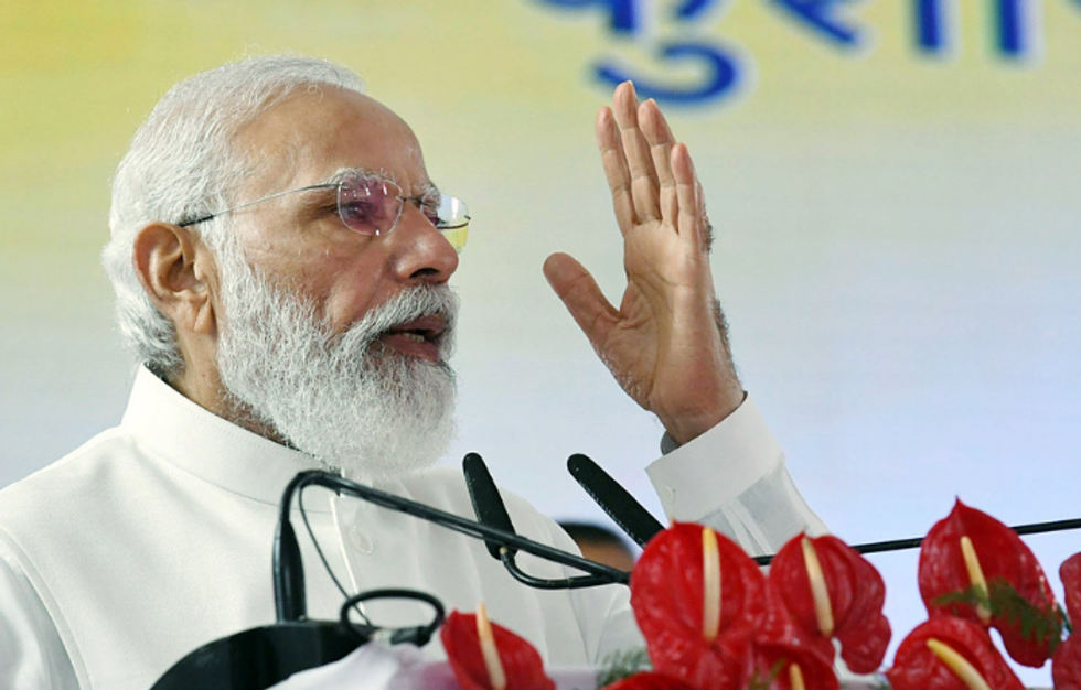 No safe havens for those who betray nation: Modi