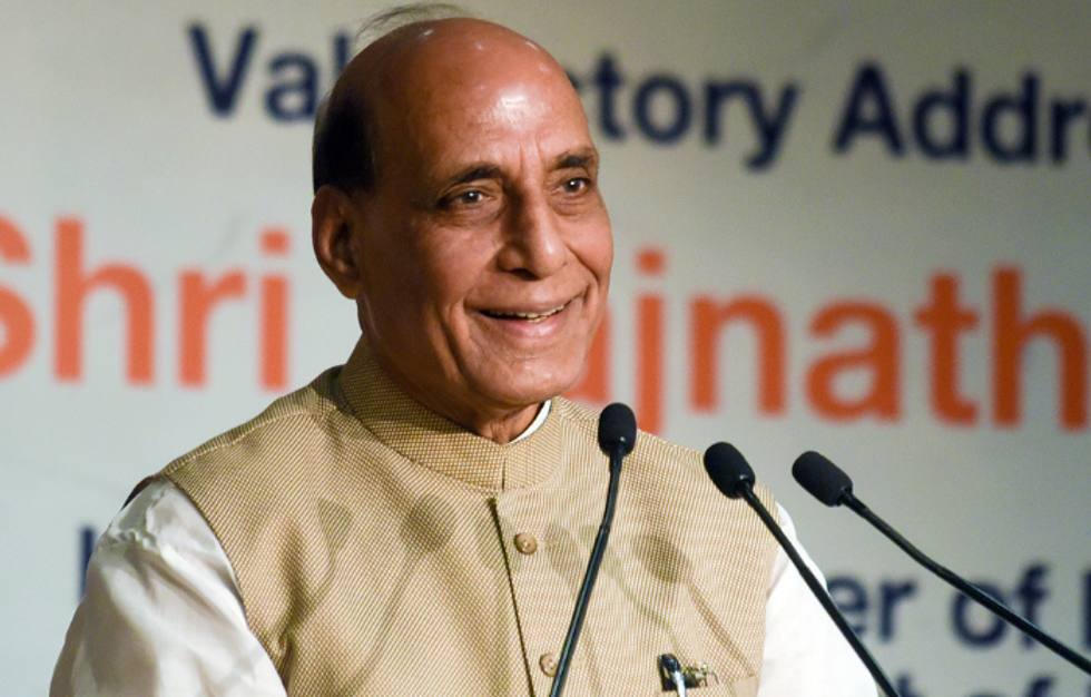 Indian defence minister Rajnath Singh tests Covid positive