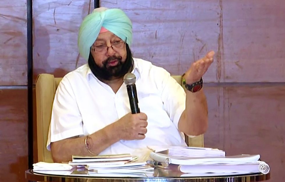 Captain Amarinder Singh quits Congress, forms new party