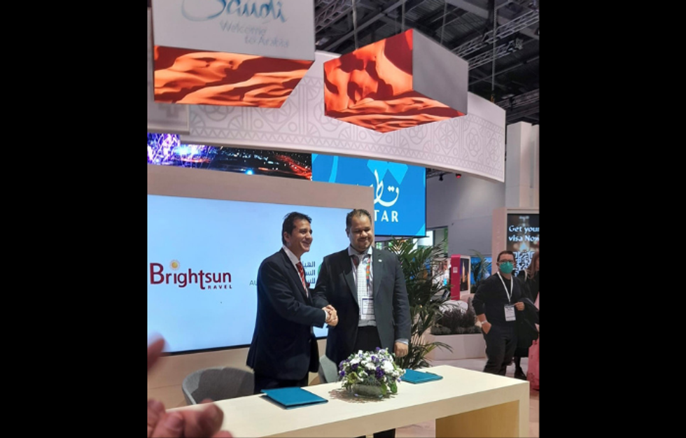 Saudi Tourism Authority partners with Brightsun Travel