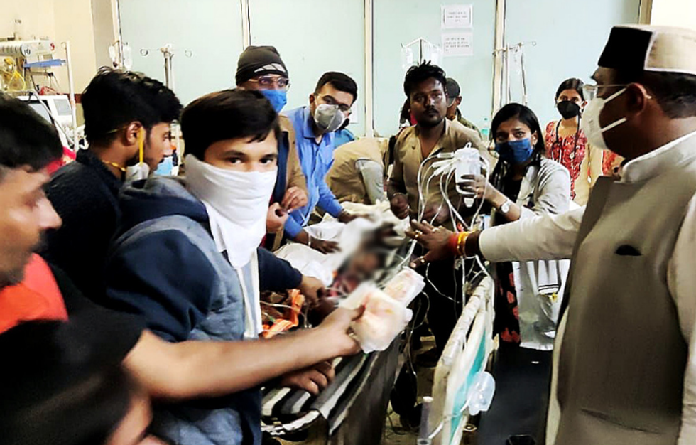 Fire at Madhya Pradesh hospital kills 4 newborns