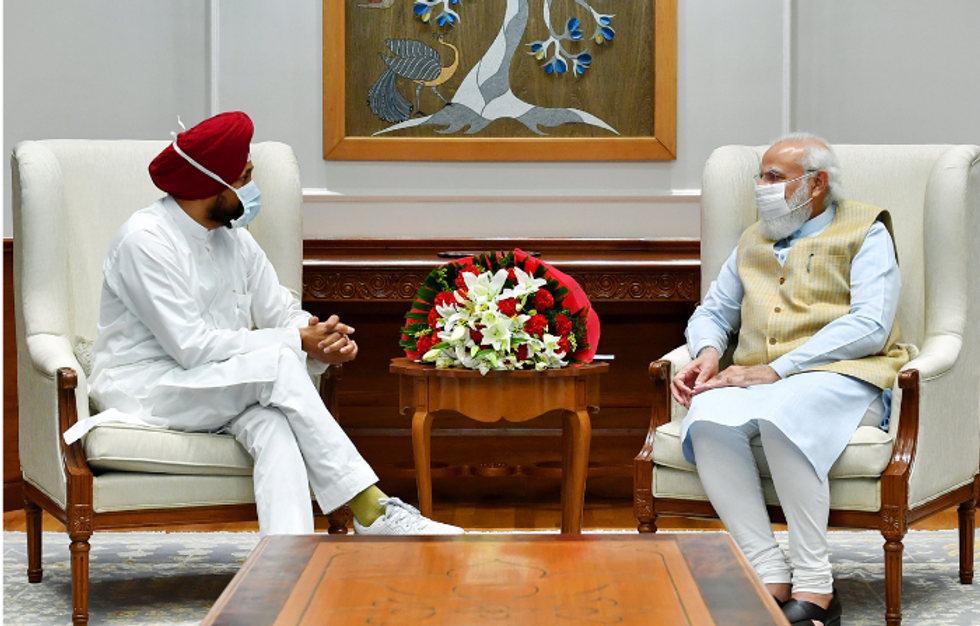 Punjab CM urges Modi to reopen Kartarpur Corridor