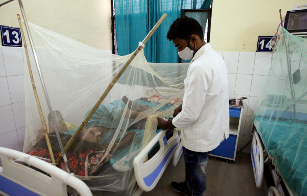 Delhi dengue outbreak: Keeping a check, says CM Kejriwal