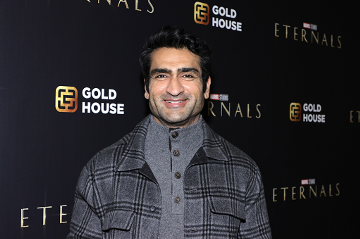 Kumail Nanjiani calls Eternals co-star Harish Patel “the real hero of the film”