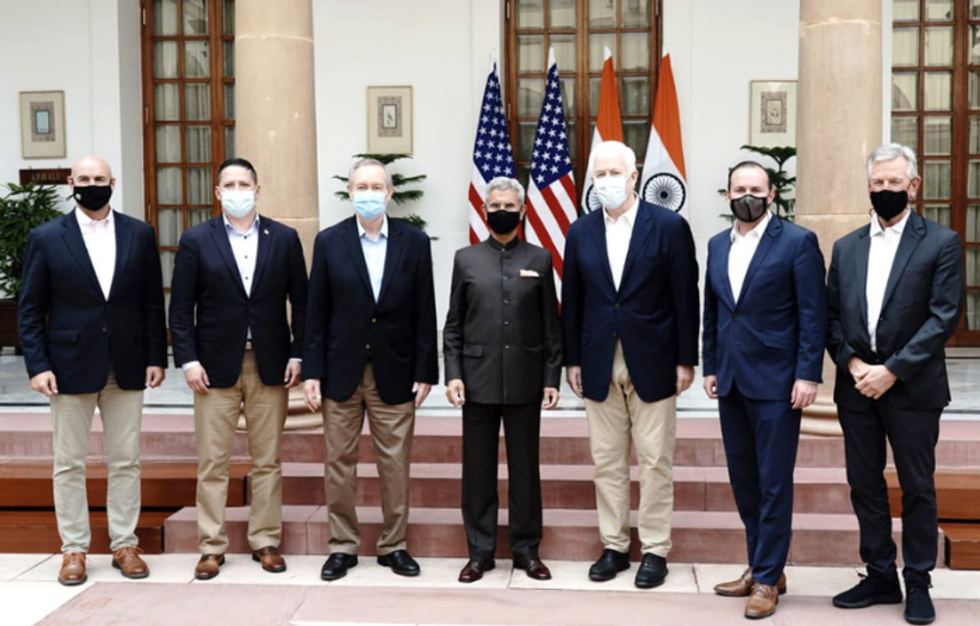 Jaishankar meets US delegation on Indo-Pacific, Afghanistan