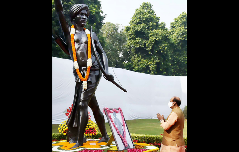 Modi pays tribute to iconic Indian tribal leader Birsa Munda