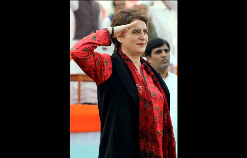 Congress to contest alone in 2022 Uttar Pradesh elections: Vadra