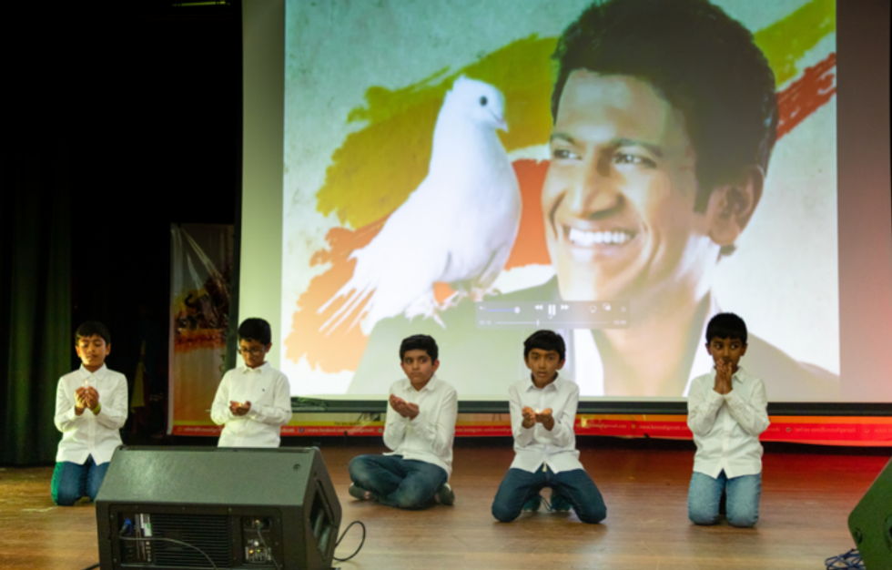 Kannada forum holds Rajyotsava in UK, Puneeth Rajkumar remembered