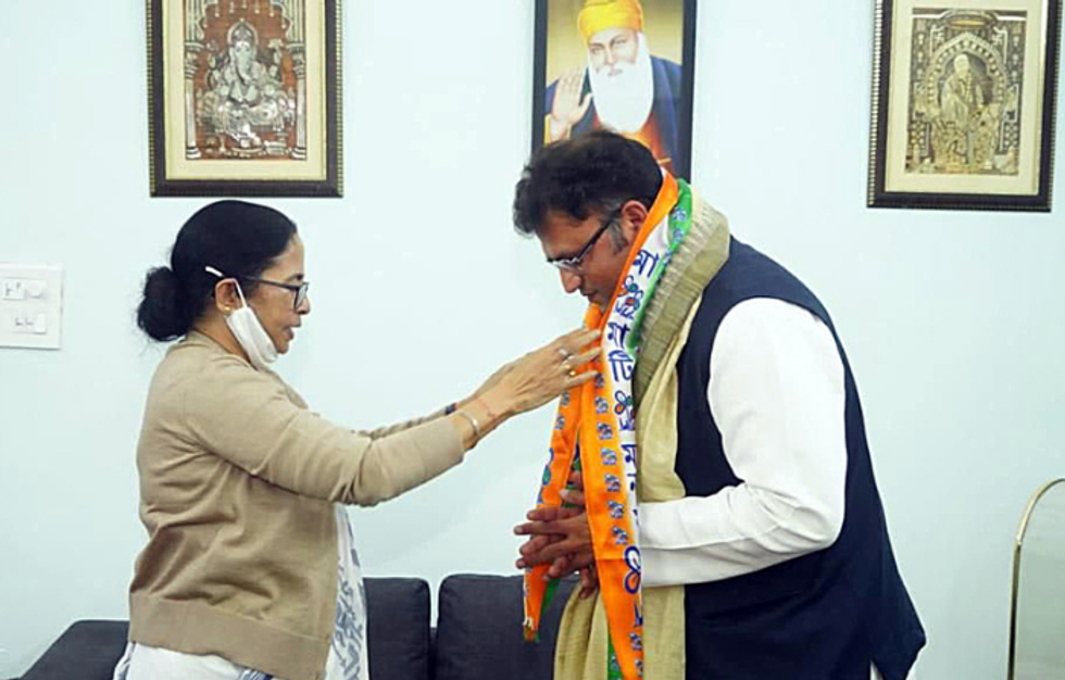 Three former North India MPs join Mamata's TMC