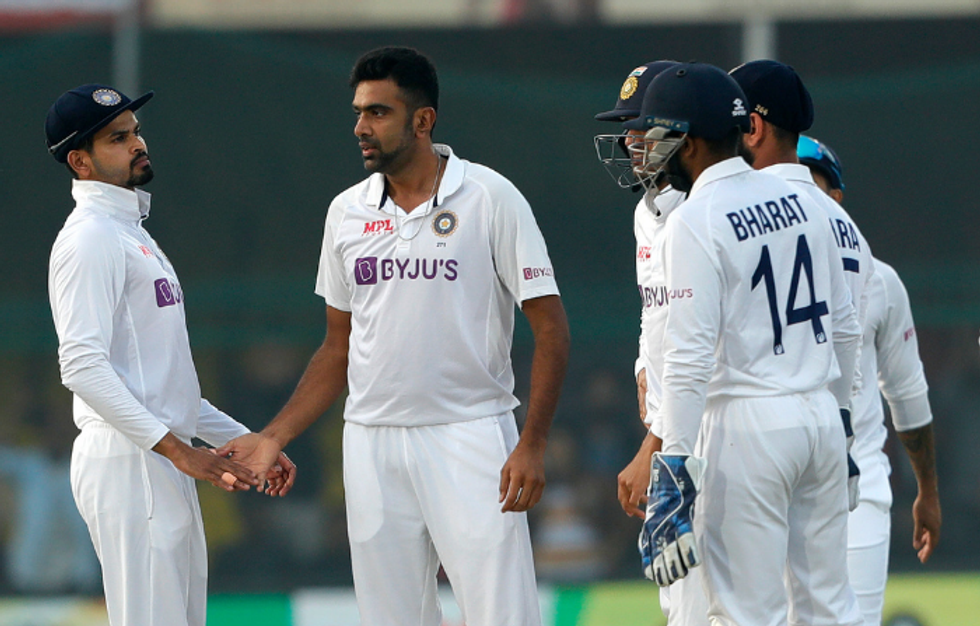 1st Test drawn as last New Zealand pair keeps India at bay