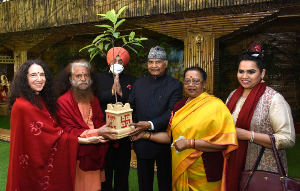 President Kovind pays two-day visit to Parmarth Niketan Ashram