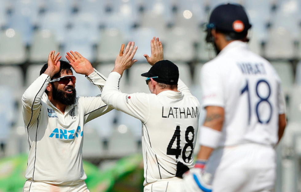 2nd Test: Outrage over Virat Kohli dismissal, Vaughan says 'not out'