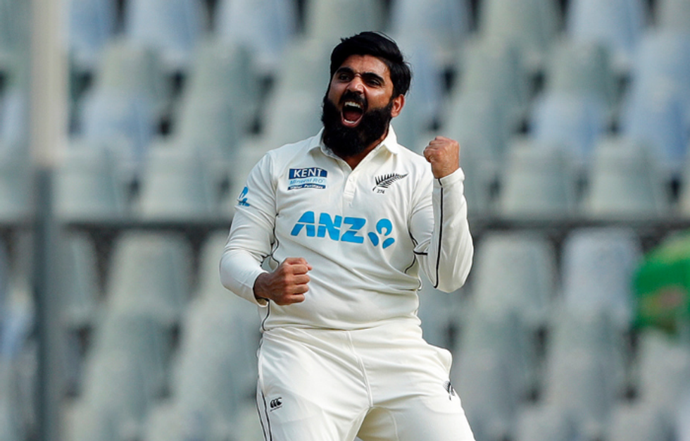2nd Test: Ajaz Patel takes all 10 wickets against India