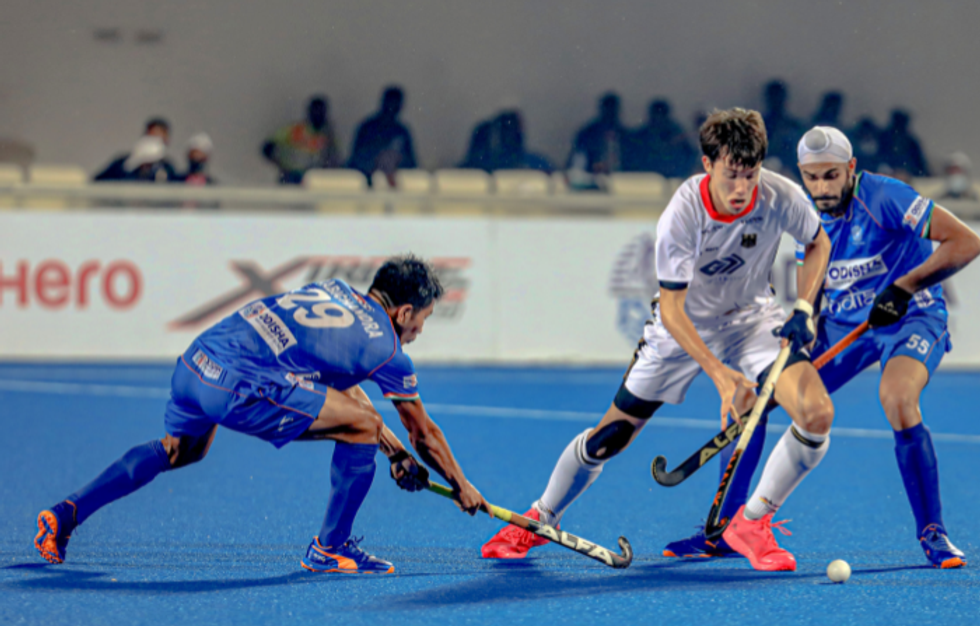 Junior Hockey WC: Germany crush India 4-2 in semifinal