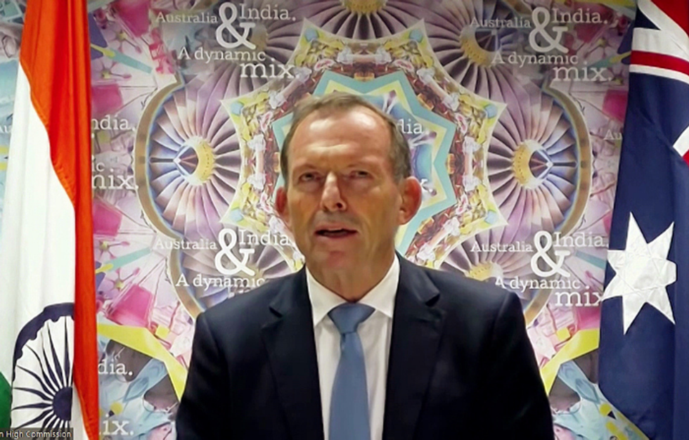 Tony Abbott hopeful about India-Australia trade pact