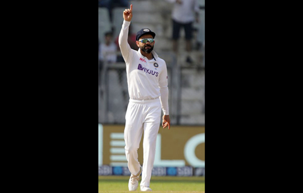 Beating New Zealand, India regain top rank in Tests