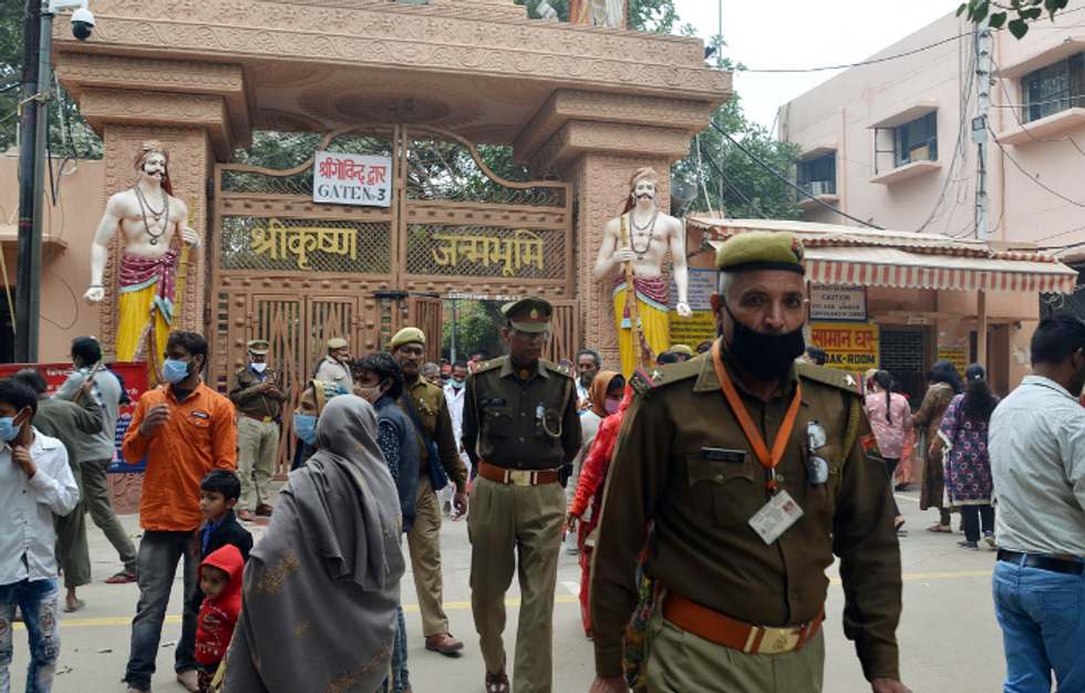 Mathura tense on 29th anniversary of Babri demolition