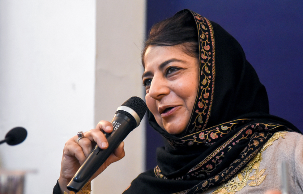 Gandhi's India is becoming Godse's India: Mufti