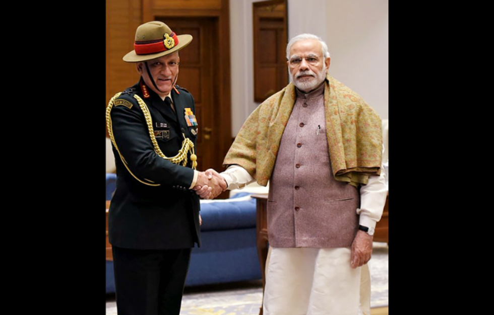 Modi to pay last respects to Bipin Rawat in Delhi